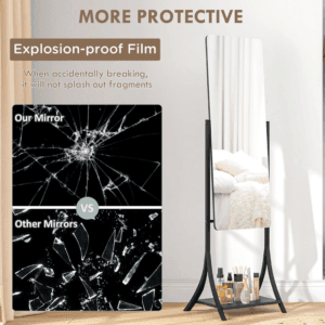 Homcom Freestanding Full Length Mirror