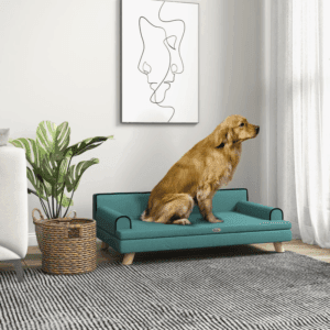 PawHut Dog Sofa Bed for Large/Medium Dogs