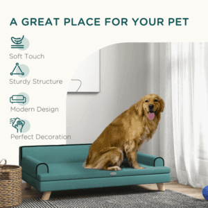 PawHut Dog Sofa Bed for Large/Medium Dogs