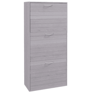 Homcom Slim Shoe Storage Cabinet