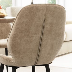 HOMCOM Dining Chairs Set of 2 Upholstered HOMCOM Dining Chairs Set of 2 Upholstered