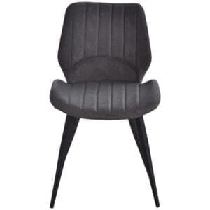 Homcom PU Leather Dining Chairs Set Of 2