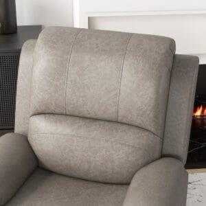 Homcom Recliner w/ Cup Holder