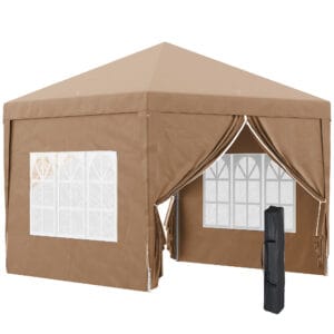 Outsunny Pop Up Gazebo Tent 3 x 3m