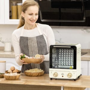 Homcom Convection Mini Oven w/ Tray