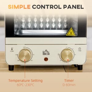 Homcom Convection Mini Oven w/ Tray