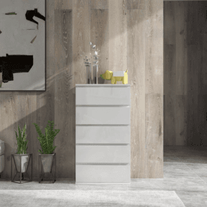 Homcom Chest of Drawers High Gloss