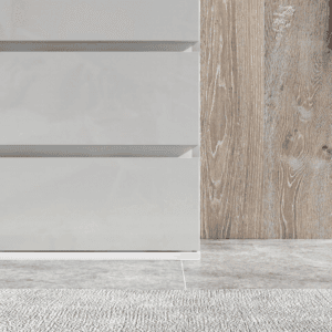 Homcom Chest of Drawers High Gloss