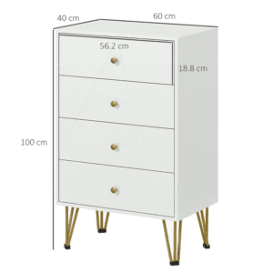 Homcom Chest of Drawers Dresser