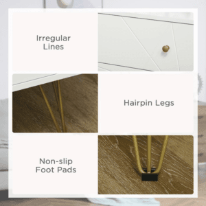 Homcom Chest of Drawers Dresser