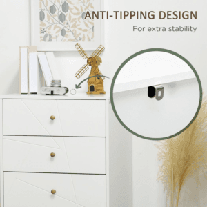 Homcom Chest of Drawers Dresser