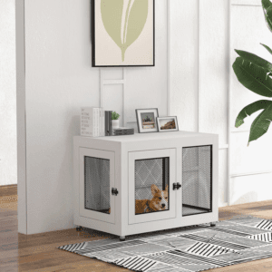 PawHut Dog Kennel Furniture End Table