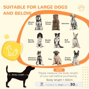 PawHut Dog Kennel Furniture End Table