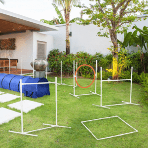 PawHut 6pc Dog Agility Equipment Set
