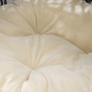 PawHut Rattan Cat Bed Elevated w/ Cushion