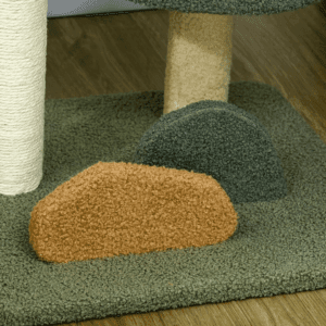 PawHut Cat Tree Scratching Posts 52cm