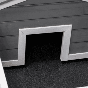 PawHut Tortoise House with Openable Top