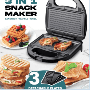 Domestic King 3 in 1 Snack Maker 750W