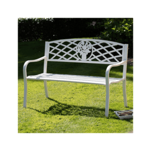 Greenhurst Bench Coalbrookdale White