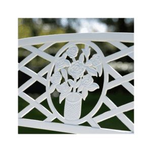 Greenhurst Bench Coalbrookdale White