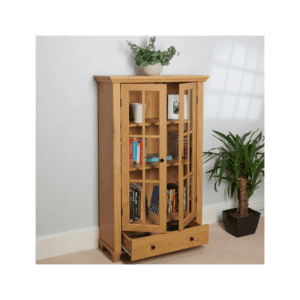Greenhurst Storage Cabinet Oak