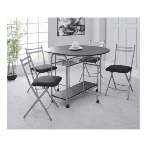 Greenhurst 4 seat Dining Set Stowaway