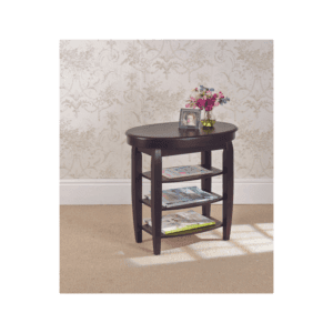 Greenhurst Swivel Top Side Table Mahogany