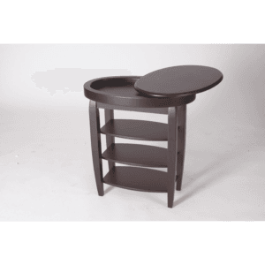 Greenhurst Swivel Top Side Table Mahogany