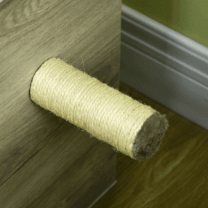 PawHut Cat Litter Box Enclosure w/ Cat House