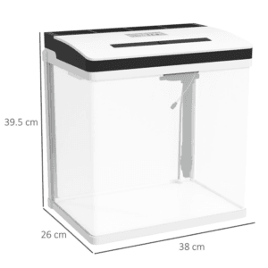PawHut Aquarium 28L Glass Tank with Filter PawHut Aquarium 28L Glass Tank with Filter