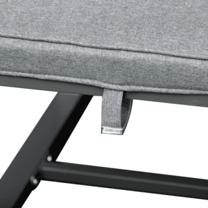 Outsunny Patio Dining Set 9pcs 4 Chairs 4 Ottomans