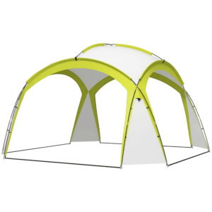 Outsunny Gazebo Event Shelter Green