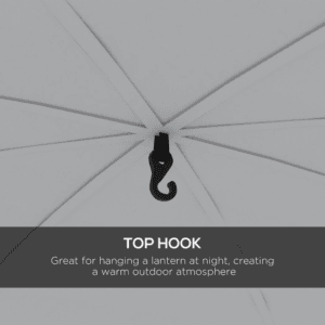 Outsunny Gazebo Event Shelter Green