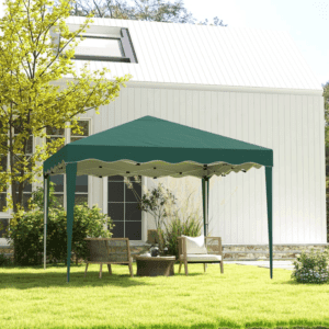 Outsunny 3x3m Pop Up Gazebo Green