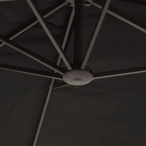 Outsunny Patio Parasol Sun Shade 4.6m