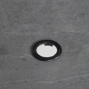 Outsunny Faux-marbled Patio Table