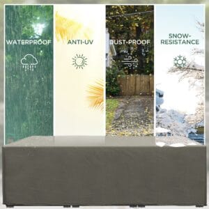 Outsunny Furniture Cover Waterproof