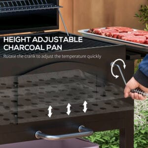 Outsunny Charcoal BBQ Grill