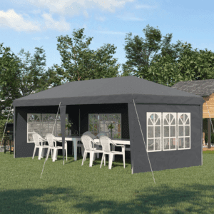 Outsunny Gazebo Marquee 3 x 6m