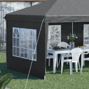 Outsunny Gazebo Marquee 3 x 6m