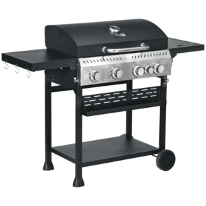 Outsunny 4+1 Burner Gas Barbecue