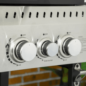 Outsunny 4+1 Burner Gas Barbecue