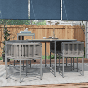Outsunny Rattan Dining Set