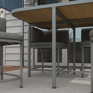 Outsunny Rattan Dining Set