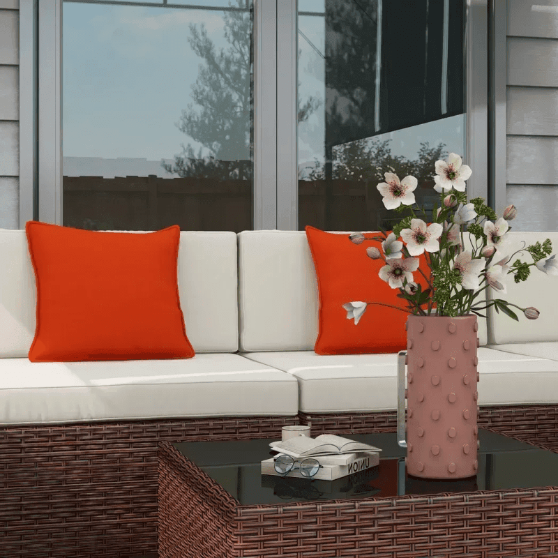 Outsunny 7pc Furniture Set Rattan Outsunny 7pc Furniture Set Rattan