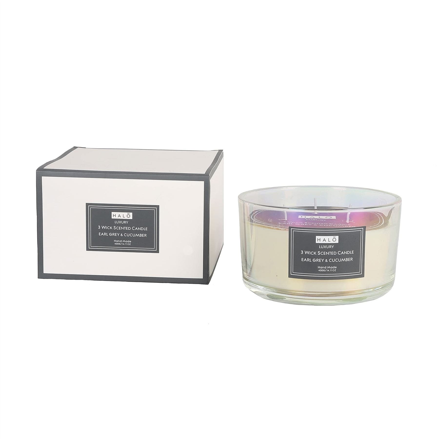 Sleepdown Jar Candle Earl Grey & Cucumber Sleepdown Jar Candle Earl Grey & Cucumber