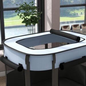 PawHut Dog/Cat Pen Portable Grey