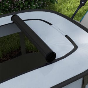 PawHut Dog/Cat Pen Portable Grey