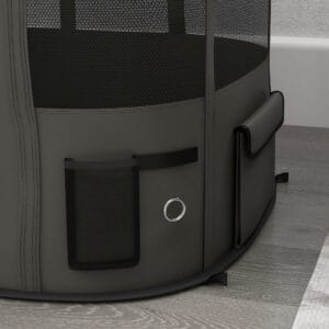 PawHut Dog/Cat Pen Portable Grey