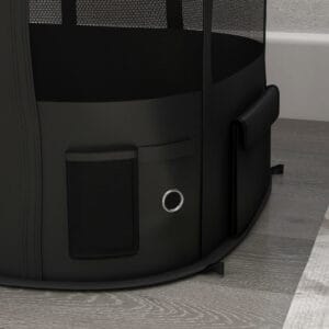 PawHut Dog/Cat Pen Portable Yellow